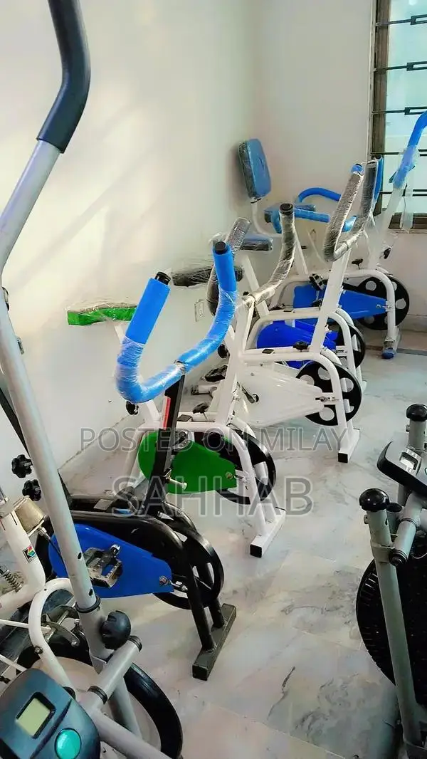 Magnetic Exercise Cycle Elliptical Cross Trainer Upright Bike