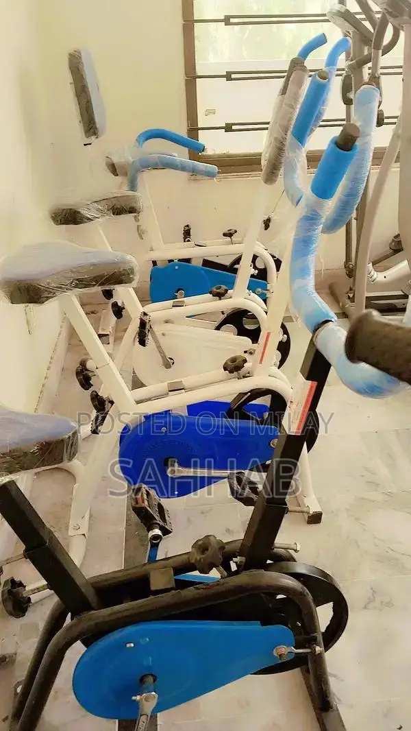 Magnetic Exercise Cycle Elliptical Cross Trainer Upright Bike