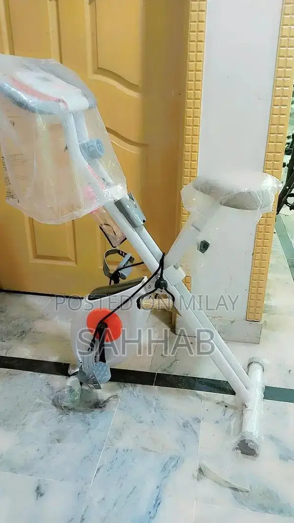 Magnetic Exercise Cycle Elliptical Cross Trainer Upright Bike