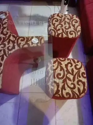 Photo - Mint Condition Centre Table with Four Seater Dining Set