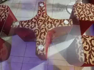 Mint Condition Centre Table with Four Seater Dining Set