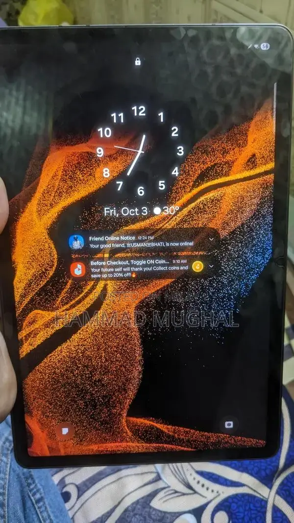 Samsung Galaxy Tab S8 Tablet Gaming Device