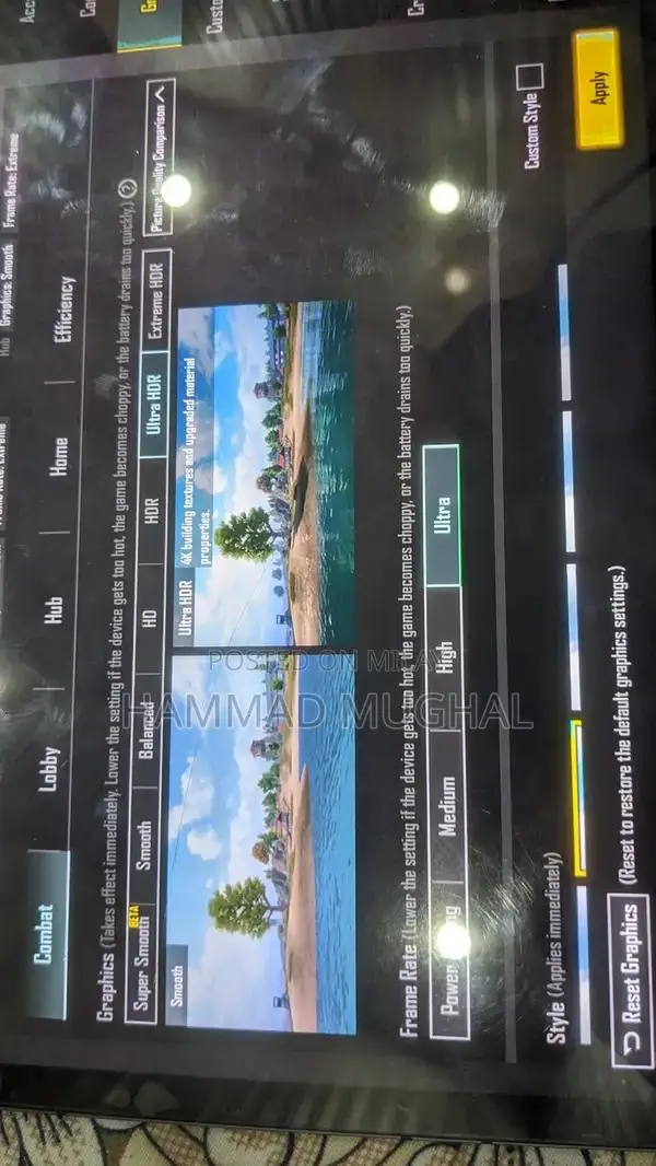 Samsung Galaxy Tab S8 Tablet Gaming Device