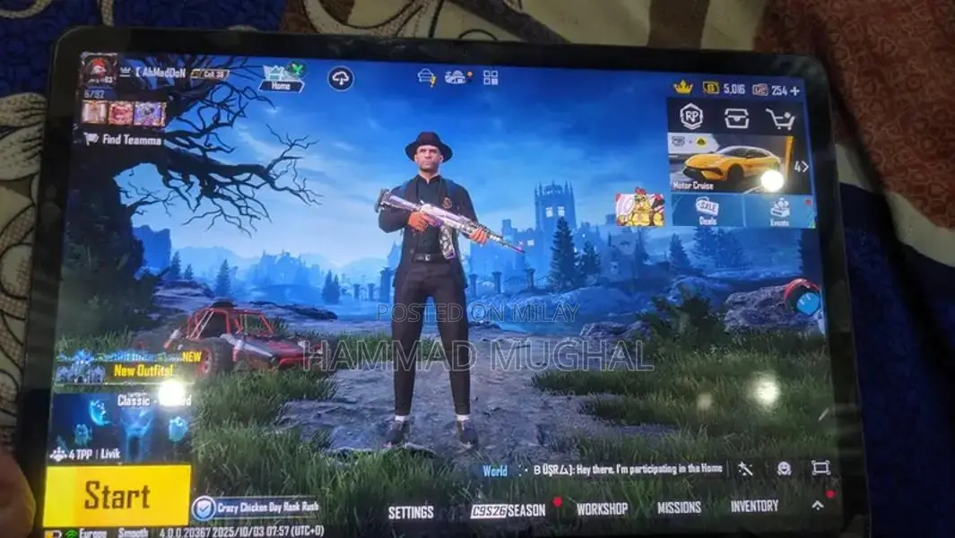 Samsung Galaxy Tab S8 Tablet Gaming Device