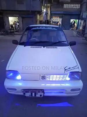 Photo - Suzuki Mehran Luxury Modified Compact Car