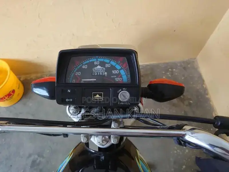 Bike in New Condition at Korangi Industrial Area