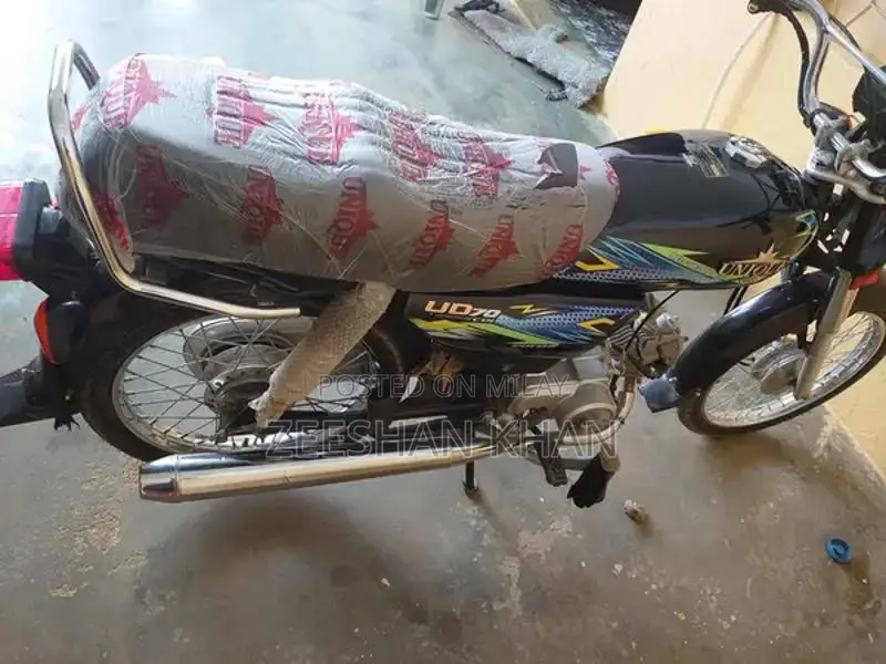 Bike in New Condition at Korangi Industrial Area