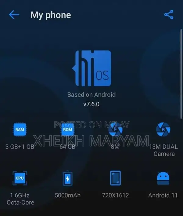 Budget-Friendly Compact Smartphone with No Accessories