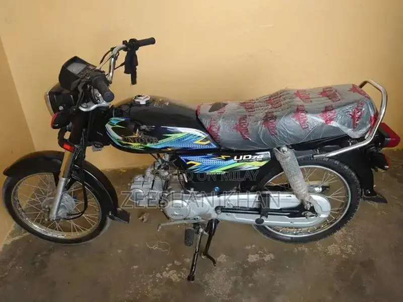 Bike in New Condition at Korangi Industrial Area