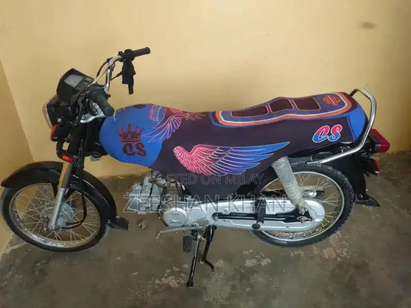 Bike in New Condition at Korangi Industrial Area