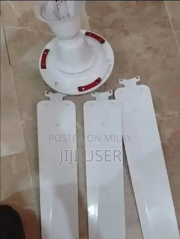 Copper AC Fan with Near New Condition