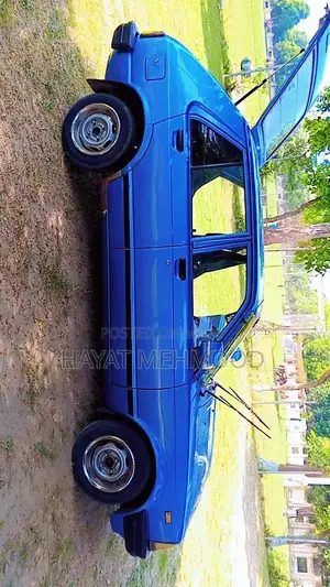 Photo - 1984 Toyota Starlet Classic Sedan - Well-Maintained Vintage Car