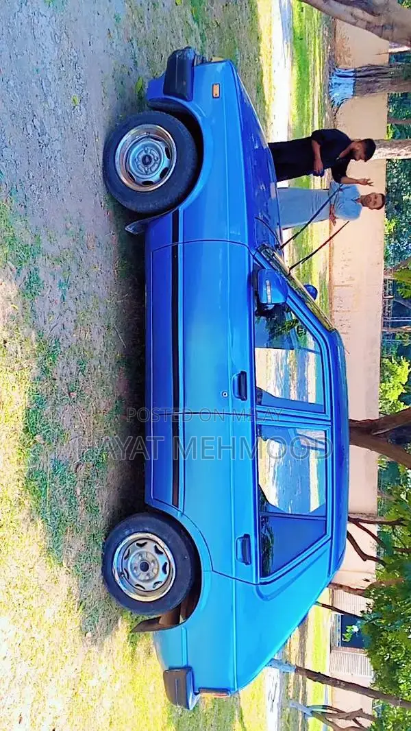 1984 Toyota Starlet Classic Sedan - Well-Maintained Vintage Car