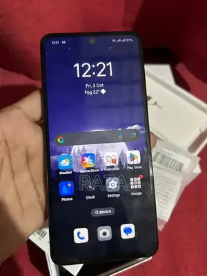 Mid-Range Smartphone with Compact Design and Ample Storage