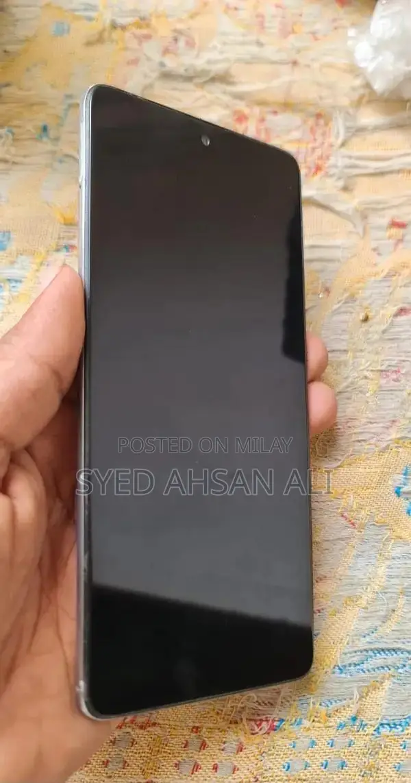 Samsung Galaxy A71 Dual SIM Smartphone