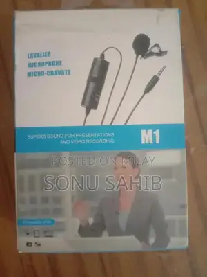 Photo - Professional Camera and Mobile Microphone Audio Recording Set