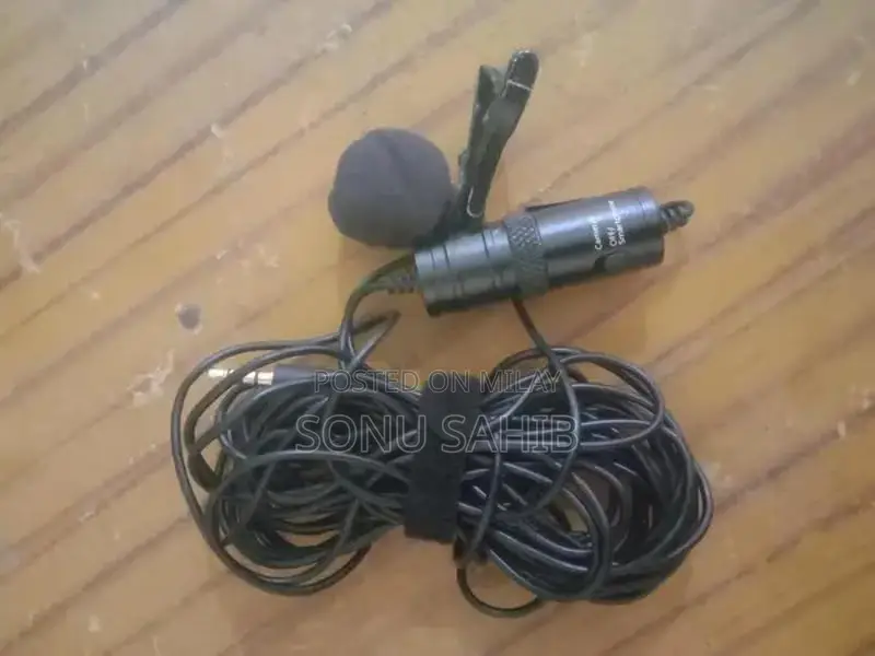 Professional Camera and Mobile Microphone Audio Recording Set