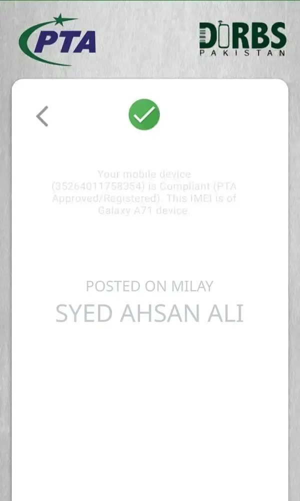 Samsung Galaxy A71 Dual SIM Smartphone