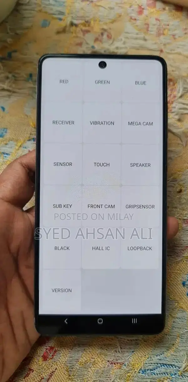 Samsung Galaxy A71 Dual SIM Smartphone
