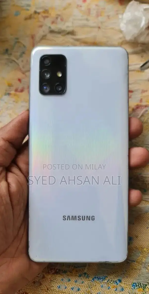 Samsung Galaxy A71 Dual SIM Smartphone