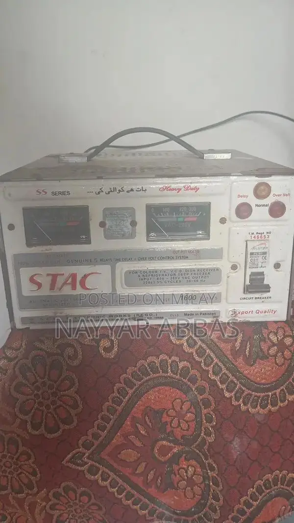 STAC Self-Made Camera Stabilizer Gimbal