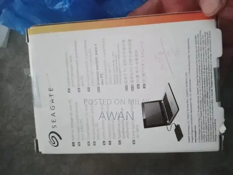 2TB External Storage Device for Computer and Mobile