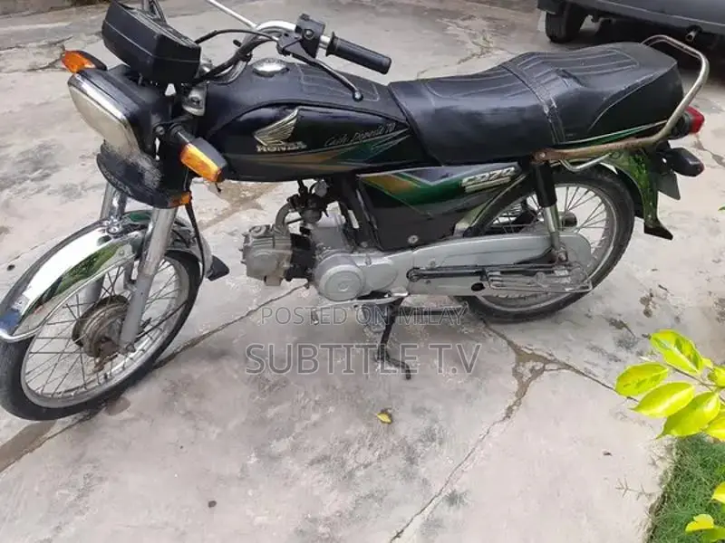 Honda CD 70 2013 Motorcycle - Low Mileage Vintage Bike