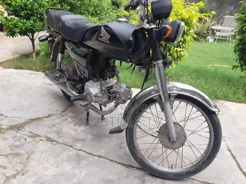 Honda CD 70 2013 Motorcycle - Low Mileage Vintage Bike