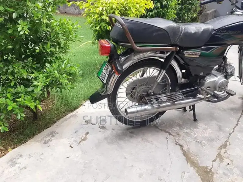 Honda CD 70 2013 Motorcycle - Low Mileage Vintage Bike