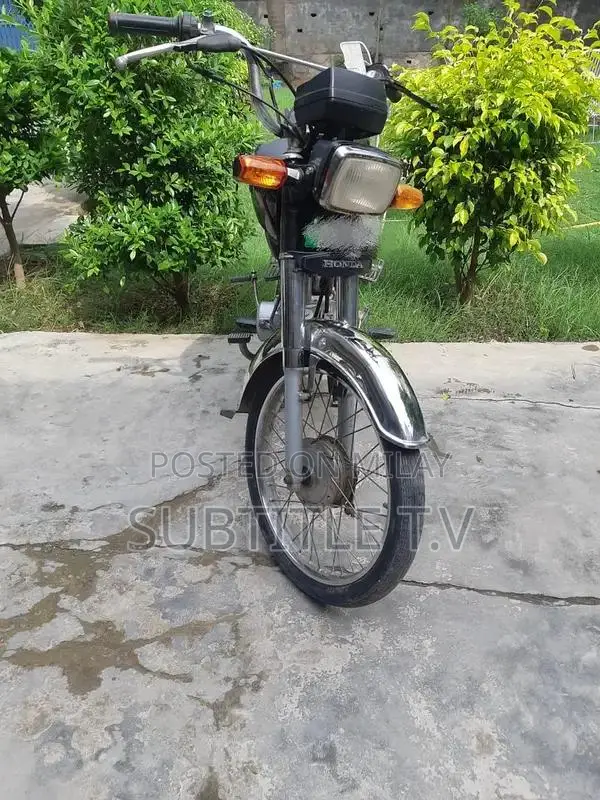 Honda CD 70 2013 Motorcycle - Low Mileage Vintage Bike