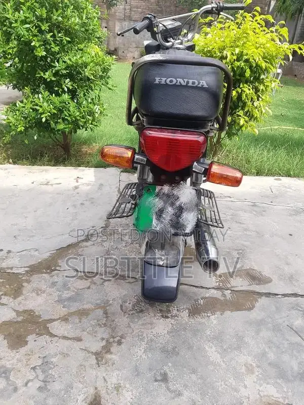 Honda CD 70 2013 Motorcycle - Low Mileage Vintage Bike