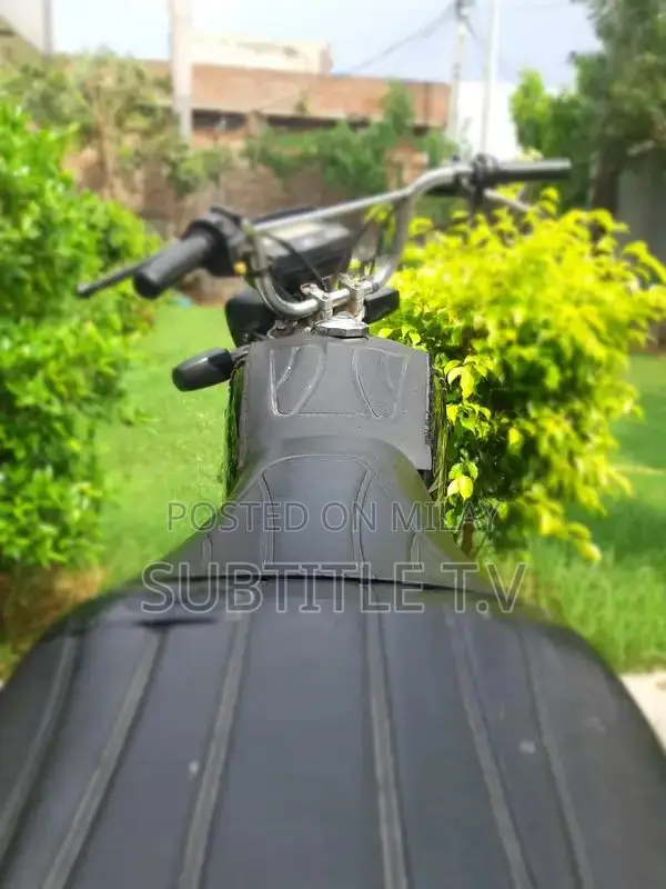 Honda CD 70 2013 Motorcycle - Low Mileage Vintage Bike