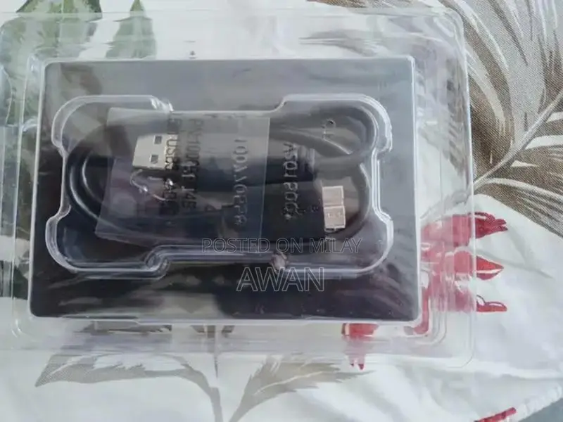 2TB External Storage Device for Computer and Mobile