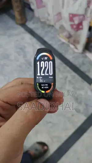 Photo - Mi Band 10 Fitness Tracker - Lightly Used Wearable Smart Device