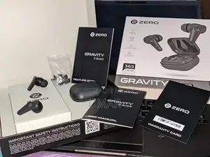 Photo - Zero Lifestyle Gravity Earbuds with Noise Cancellation