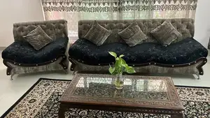 Spacious 6-Seater Sofa Set for Home or Office