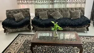 Spacious 6-Seater Sofa Set for Home or Office