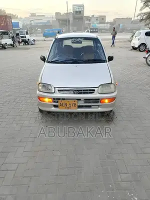 Photo - Daihatsu Coure 2006 Compact Sedan with CNG Conversion