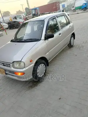Daihatsu Coure 2006 Compact Sedan with CNG Conversion