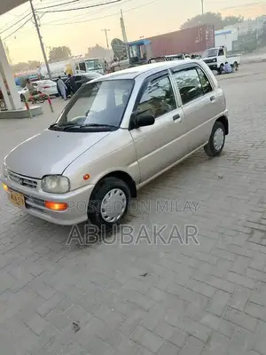Daihatsu Coure 2006 Compact Sedan with CNG Conversion