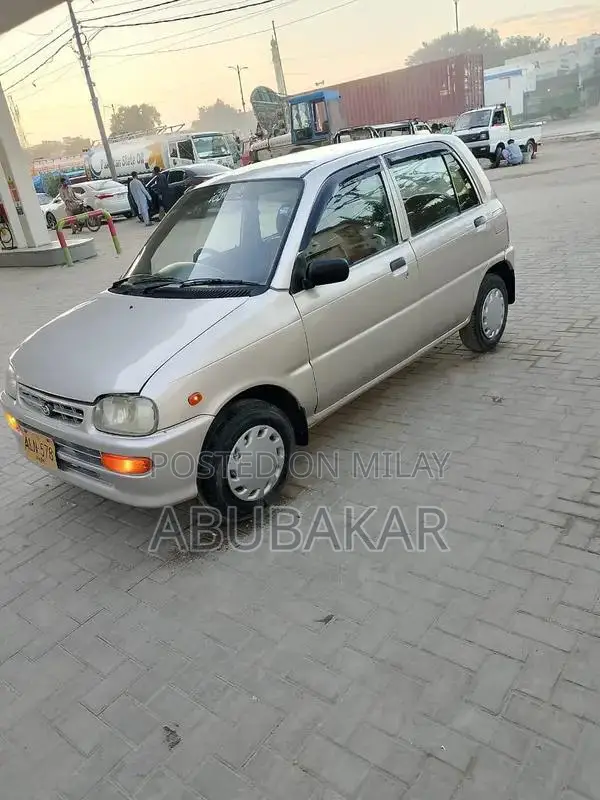 Daihatsu Coure 2006 Compact Sedan with CNG Conversion