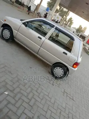 Daihatsu Coure 2006 Compact Sedan with CNG Conversion