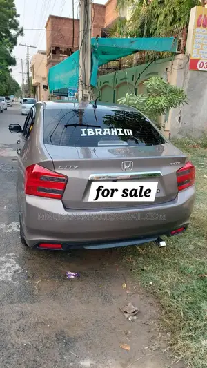 Honda City Sedan 2015 Compact Sedan