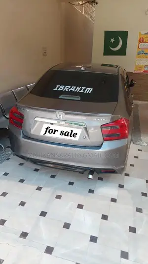 Honda City Sedan 2015 Compact Sedan