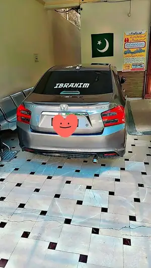 Honda City Sedan 2015 Compact Sedan