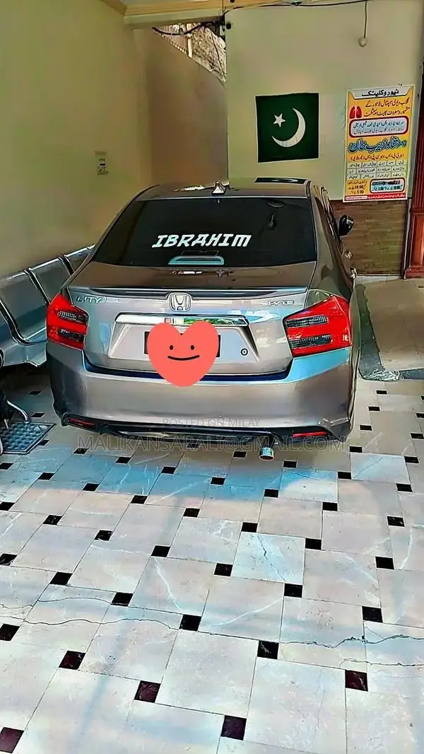 Honda City Sedan 2015 Compact Sedan