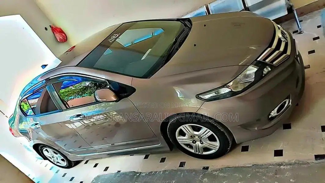 Honda City Sedan 2015 Compact Sedan