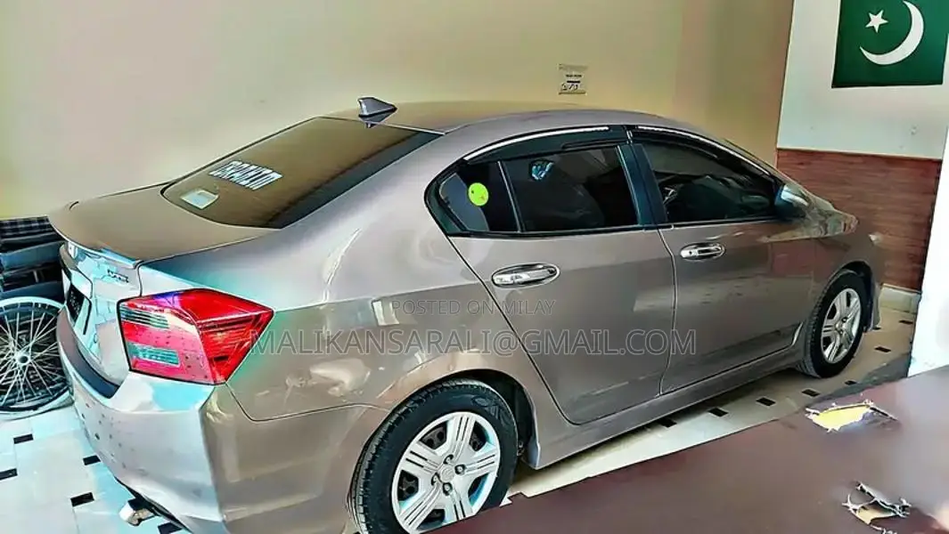Honda City Sedan 2015 Compact Sedan