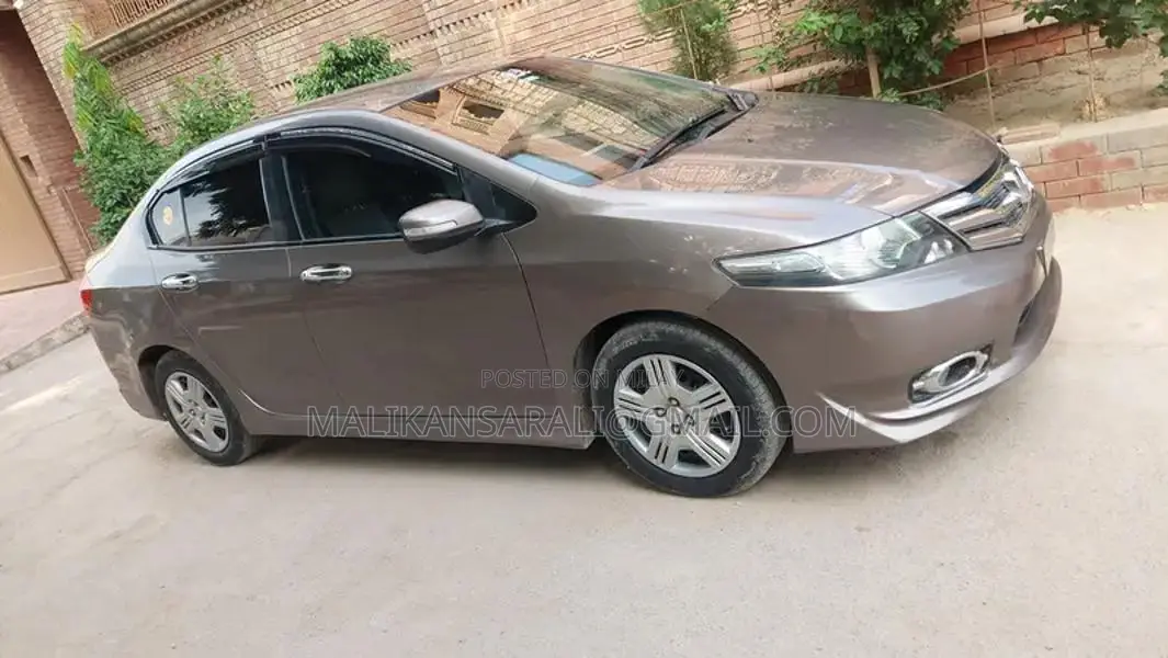 Honda City Sedan 2015 Compact Sedan