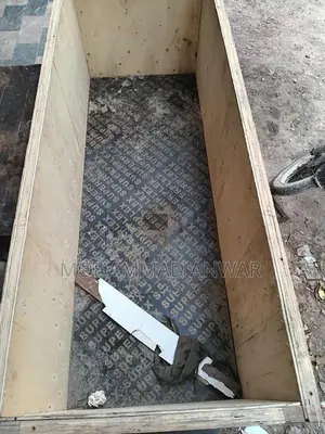 Versatile Wooden Storage Box - Large 6ft Disassemblable Container